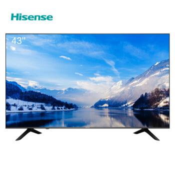 海信（Hisense）H43E3A 43英寸 超高清4K HDR 金属背板 人工智能电视 丰富影视教育资源