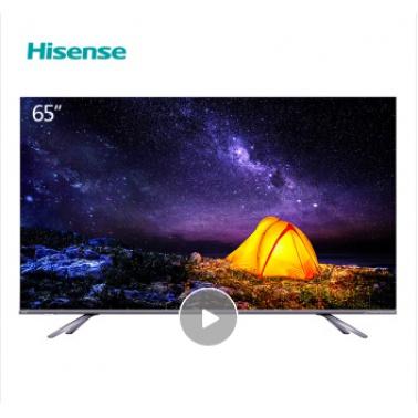 海信（Hisense）HZ65E8A 65英寸 4K ULED超畫質(zhì) 量子點 超薄全面屏 AI人工智能電視