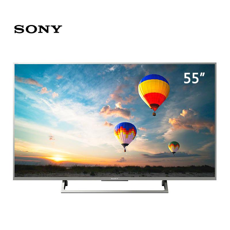 索尼電視KD-55X8000E 55英寸平板電視