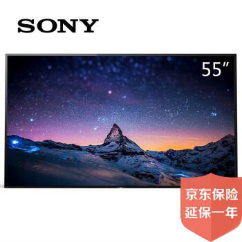 索尼（SONY）KD-55A1 55英寸 OLED 4K HDR 安卓6.0智能電視 黑色