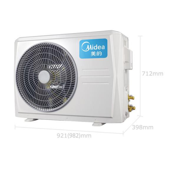 美的（Midea）2匹 定速 冷暖 空调柜机 KFR-51LW/DY-PA400