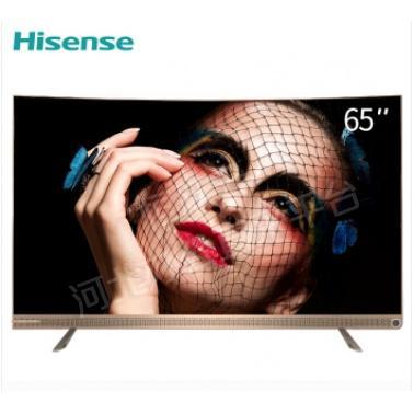 海信(hisense) U8AC 系列4K 智能 摩卡金 ULED 曲面电视量子点液晶平板电视 65...