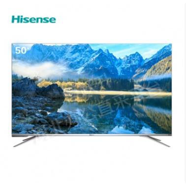 海信（Hisense）HZ50A70 50英寸 超高清4K HDR 人工智能电视 丰富资源