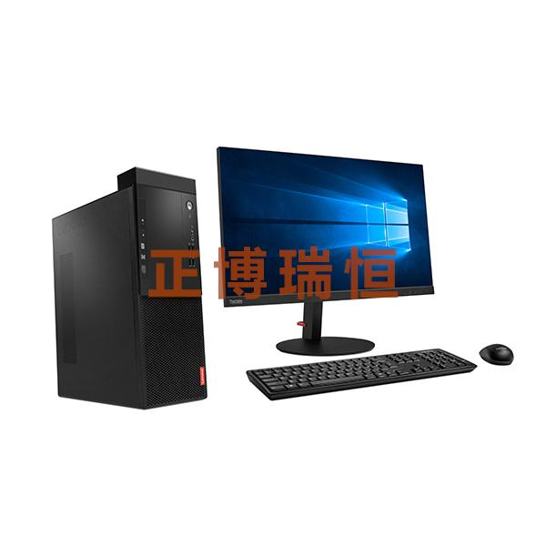 联想 M415 I3/4G/1T/集成显卡/无光驱/DOS 19.5英寸显示器 台式计算机