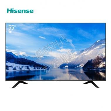 海信（Hisense）H55E3A 55英寸液晶电视机 超高清4K HDR 金属背板 人工智能 丰富...