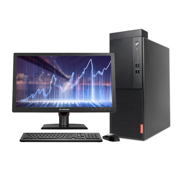 联想启天M410台式计算机（I3-6100/4G/1T/无光驱19.5寸显示器）