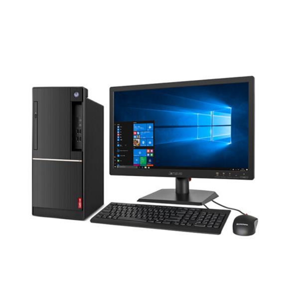 联想 扬天T4900D 台式机电脑 21.5英寸 （I5 7400 4G 1T DVDRW Windows系统）