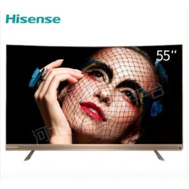 海信(hisense) U8AC 系列4K 智能 摩卡金 ULED 曲面电视量子点液晶平板电视 55...