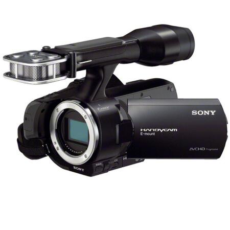 索尼（SONY）NEX-VG30EM 可更換鏡頭高清數(shù)碼攝像機套裝 APS-C畫幅  E PZ 18-105mm F4鏡...