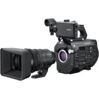 索尼（SONY）PXW-FS7M2/FS7M2K 專業數字攝像機 FS7M2K套機(含18-110mm電影鏡頭) 