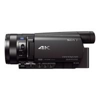 索尼（SONY）FDR-AX100E 4K高清數(shù)碼攝像機(jī) 1英寸CMOS 光學(xué)防抖 12倍光學(xué)變焦 蔡司鏡頭 支持WIF...