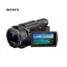 索尼（SONY）用直播4K高清数码摄像机 DV摄影机录像机 5轴防抖 约20倍光学变焦（AXP55升级款）