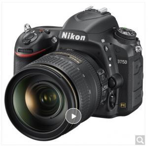 尼康（Nikon）D750（24-120）照相机（三脚架、防撞包、存储卡、UV镜、备用电池）