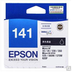 愛普生 Eposn T1414 黃色 墨盒 C13T141180 適用ME33 35 330 350