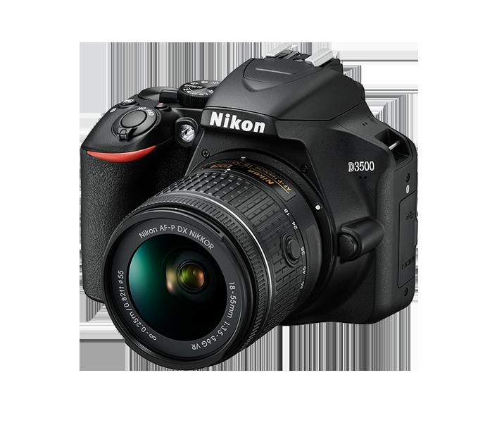 尼康(Nikon)D3500 数码单反相机 入门级高清数码家用旅游照相机 D3400升级版