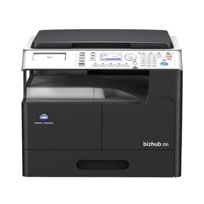 柯尼卡美能達(dá)bizhub 206 復(fù)印機(jī)A3 打印機(jī)一體機(jī)