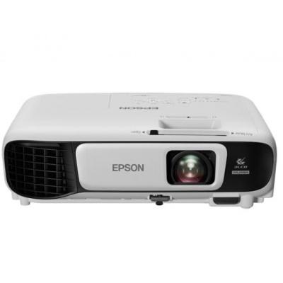 愛普生（EPSON）CB-U42 辦公 投影機 投影儀（3600流明 支持左右梯形校正 雙HDMI 內(nèi)置無線投影）