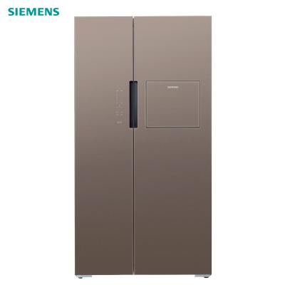 西門子（SIEMENS） KA93NS9ATI 608升 主動增濕保鮮 時尚吧臺 變頻風(fēng)冷無霜