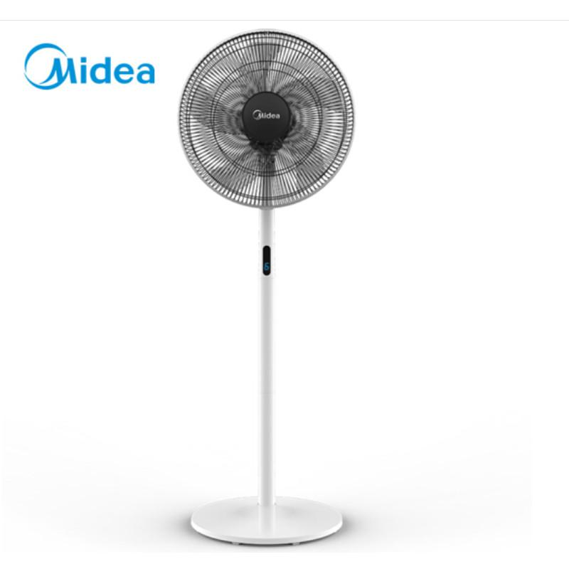 美的（Midea）SAB40BR 新品五葉八檔遙控落地扇/電風(fēng)扇