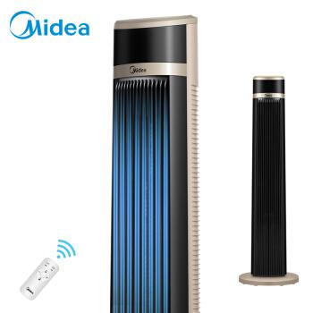 美的（Midea）ZAB10AR 家用可拆卸易拆洗 靜音可定時遙控塔扇/電風(fēng)扇/無葉風(fēng)扇