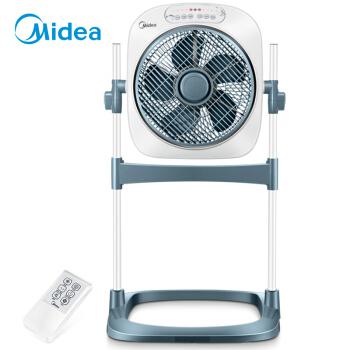 美的（Midea）KYS30-10CR 家用遙控定時可升降轉(zhuǎn)頁扇/電風(fēng)扇/空氣循環(huán)扇