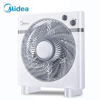 美的（Midea）KYT30-15AW 家用風(fēng)扇 節(jié)能可定時 臺式轉(zhuǎn)頁扇/鴻運扇/電風(fēng)扇