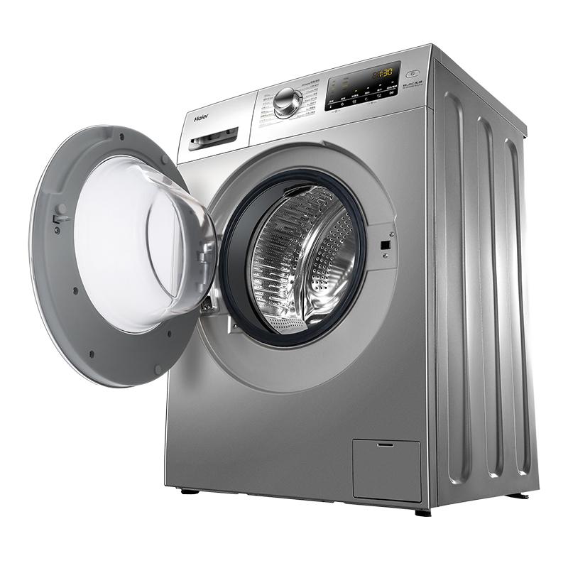 海爾（Haier）纖維級(jí)防皺烘干 10公斤洗烘一體變頻滾筒洗衣機(jī) 空氣洗 下排水EG10014HBX19SU1JD