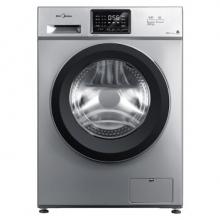 美的（Midea）滾筒洗衣機(jī)全自動(dòng) 巴氏除菌洗 BLDC靜音變頻 智能時(shí)間可調(diào) 10公斤 MG100V331DS5 