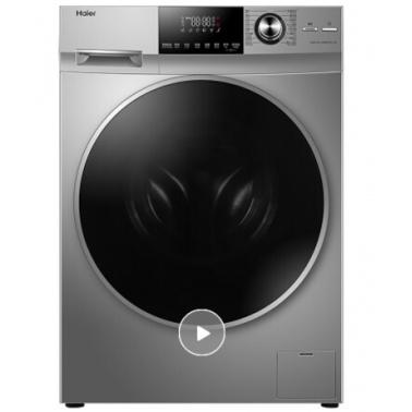 海爾（Haier）滾筒洗衣機(jī)全自動(dòng) 高溫蒸汽除螨 10KG蒸汽防皺洗烘一體直驅(qū)變頻XQG100-14HBD70U1JD