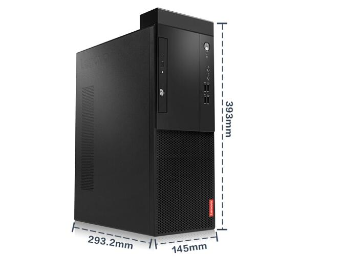 联想（Lenovo） 启天M415 台式机  七代i3商用办公电脑 ( i3-7100 8G内存 1T 核显 主机+19...