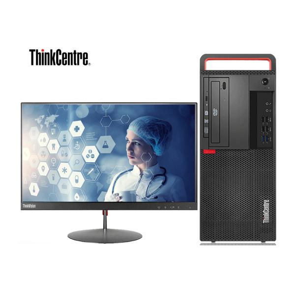 联想 M720T i5-8500/4GB/1TB/DVD/1G独立显卡/21.5英寸 台式计算机