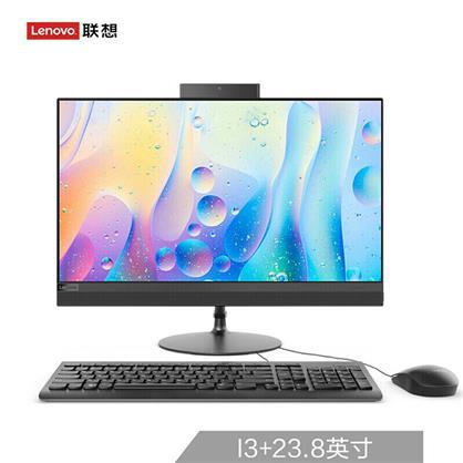 联想（Lenovo）AIO 520C-24 i3 4G 1T  高清屏  含原装键鼠