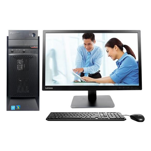 联想台式机 扬天M2600C J3060/4G/500G/DVD集成/20.7显示器