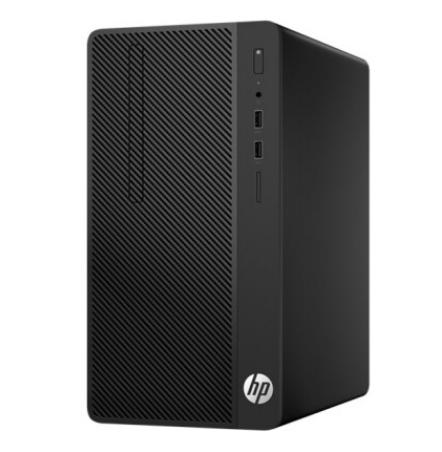 惠普（HP） 288 G3  台式机i3-7100/4G/1T/19.5 黑色