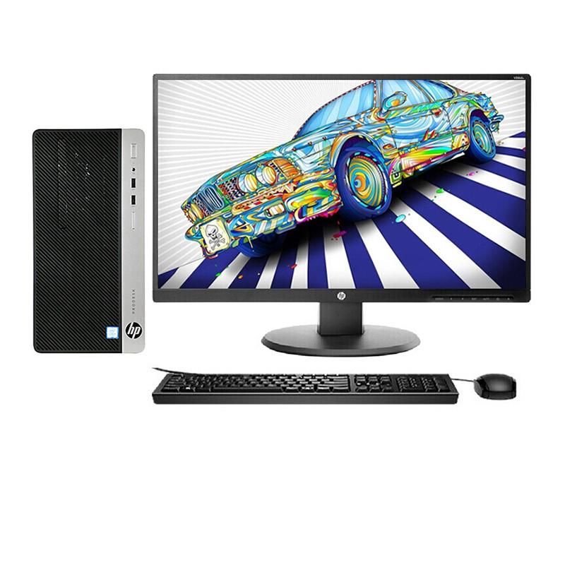 惠普（HP） ProDesk 480G4 i5-7500 8G 1T DVD 集显 无线键鼠 21.5液晶显示器