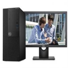 DELL台式机3050MT(i5-7500/4G/1T/刻录光驱/WIN7/2G独显/3年+SE2218HV)