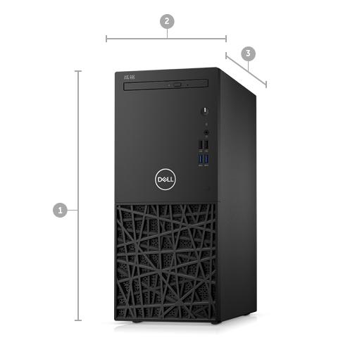 戴尔 成铭ChengMing 3967 001748 I3-6100/H110/4G/500G/集成显卡/DVDrw/下...
