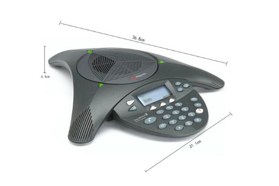 宝利通（POLYCOM） 宝利通（POLYCOM）  会议电话机座机 SoundStation 2EX扩展型 音视频会议...