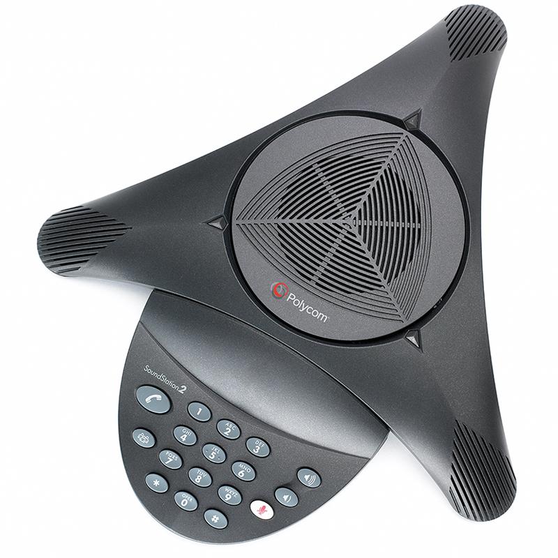 宝利通（POLYCOM） SoundStation2 宝利通（POLYCOM）会议电话机座机 音视频会议系统终端/全向麦...