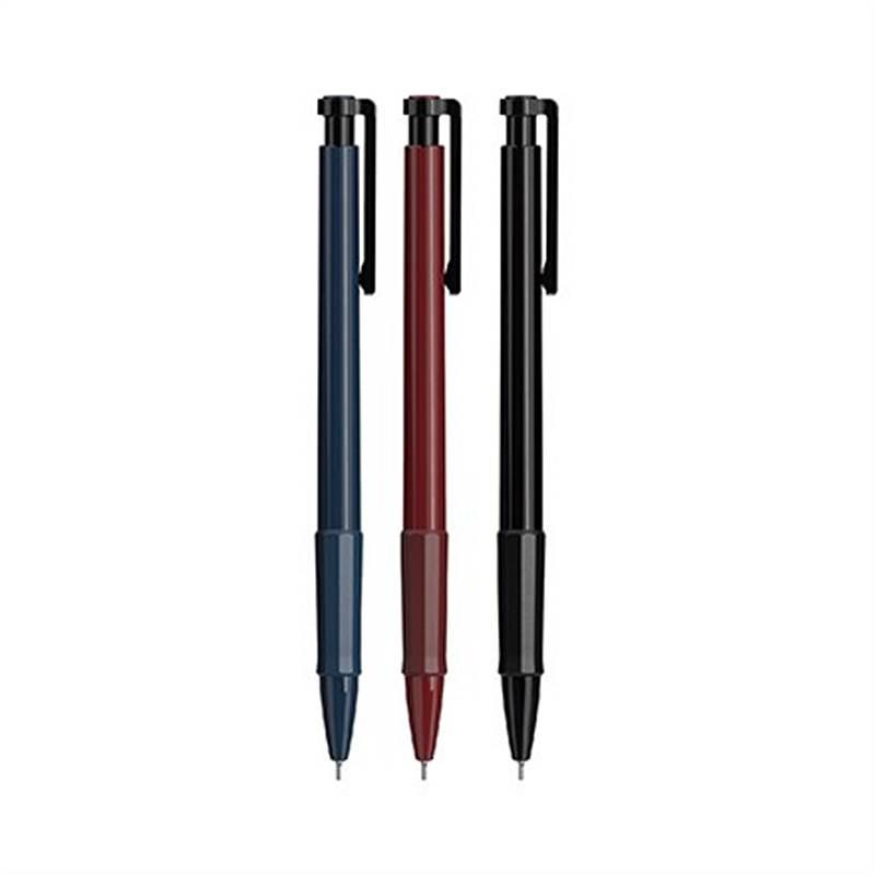 得力(deli)6546S中油筆0.7mm(單位：支)黑色