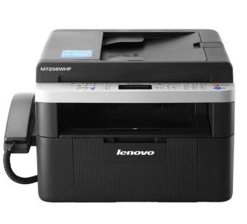 联想（Lenovo）M7256WHF 激光 黑白打印机 打印/复印/扫描/传真 支持无线网络 打印速度快 成像质量高 噪...