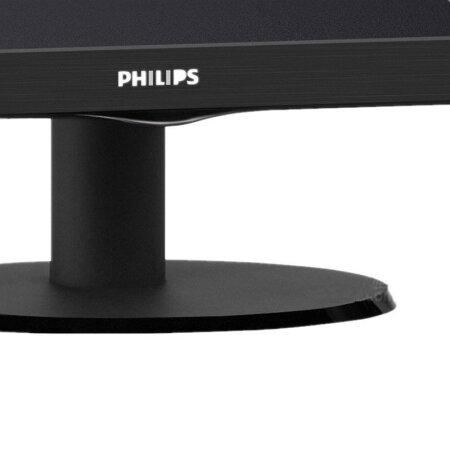 飞利浦（PHILIPS） 223S5LHSB 21.5英寸窄边框hdmi显示器 办公家用高清液晶显示器 黑色