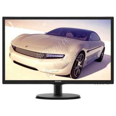 飞利浦（PHILIPS） 223V5L 21.5英寸液晶显示器 双接口 办公组装电脑显示屏 223V...
